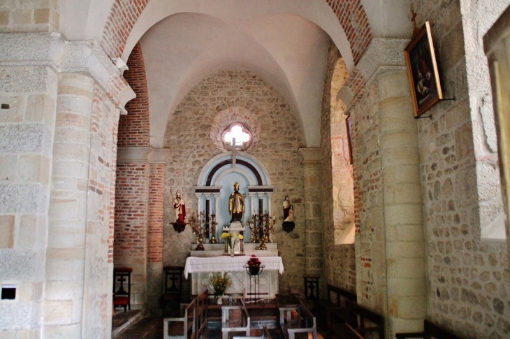 église St Martin - Charensat