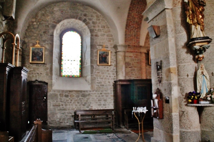 église St Martin - Charensat