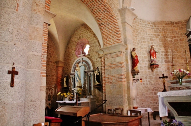 église St Martin - Charensat