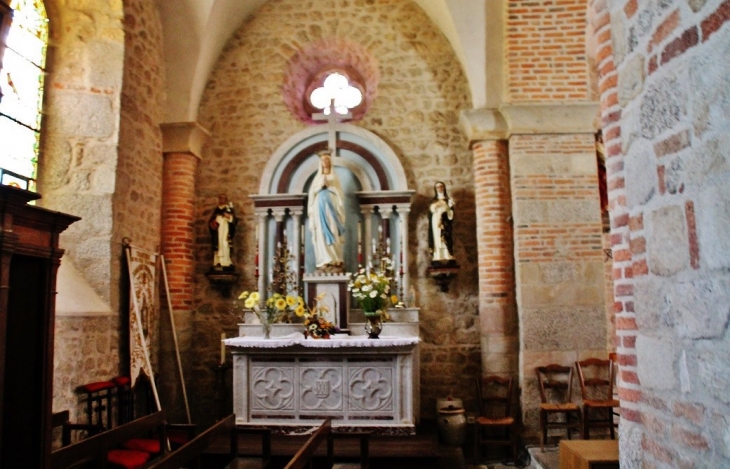 église St Martin - Charensat