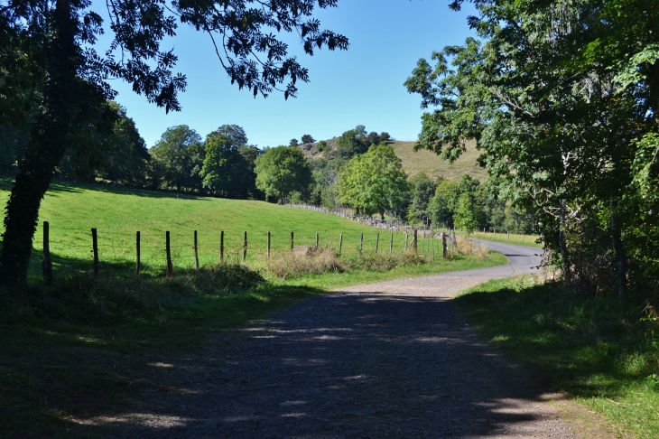 Le Malnon commune de Chassagne