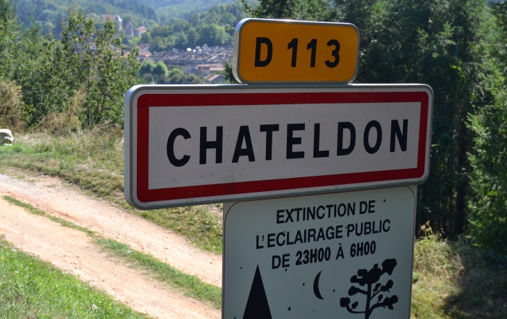  - Châteldon