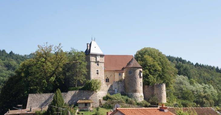 Château de Chateldon ( 12 Em Siècle ) - Châteldon