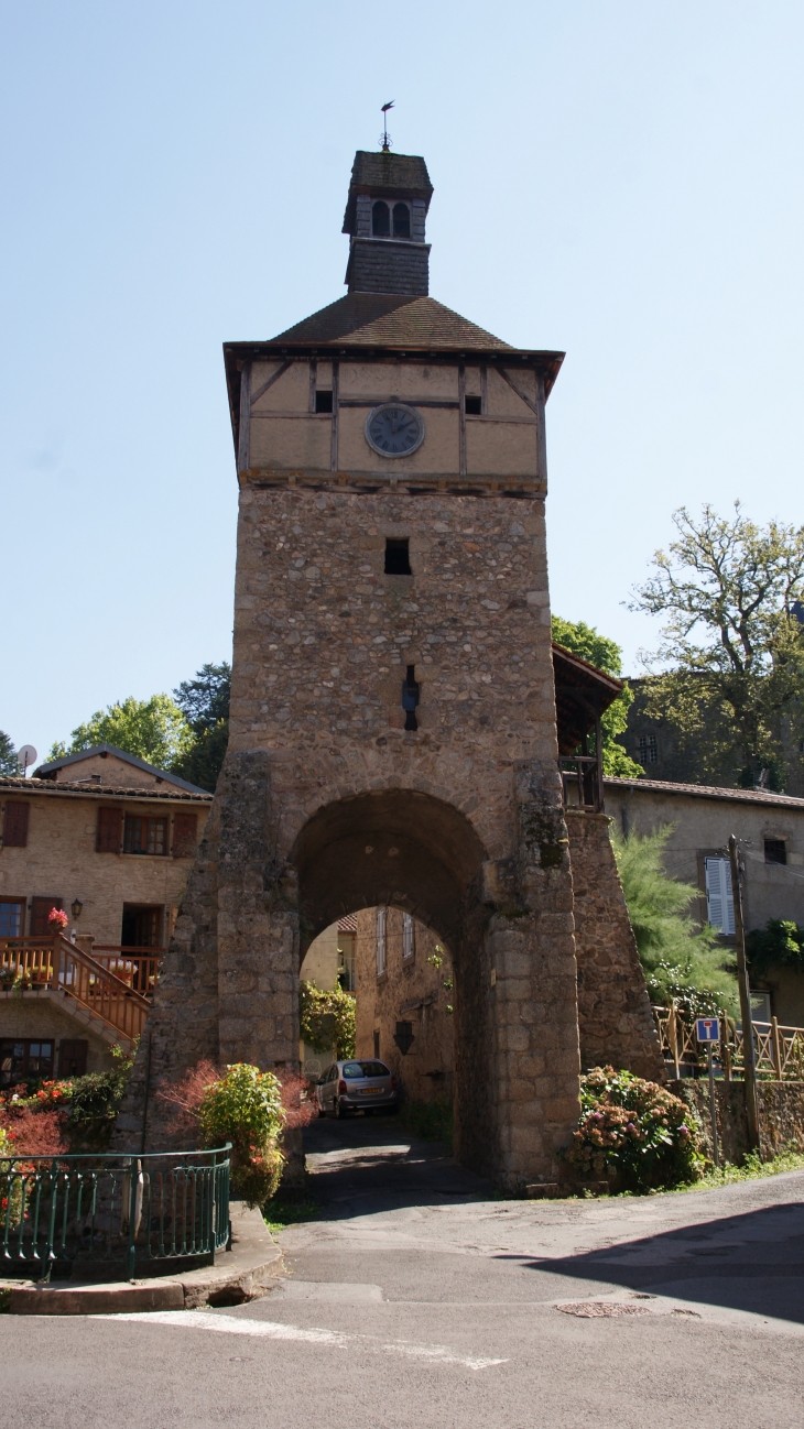 Le Beffroi ou Tour de L'Horloge - Châteldon