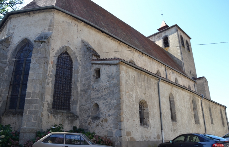 église Saint-Sulpice ( 15 Em Siècle ) - Châteldon
