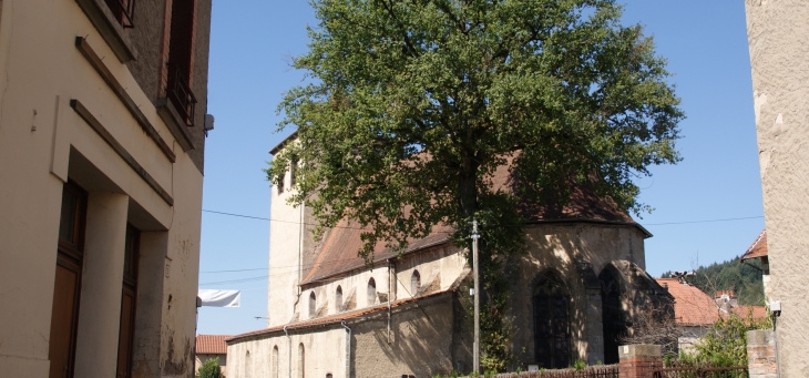 église Saint-Sulpice ( 15 Em Siècle ) - Châteldon