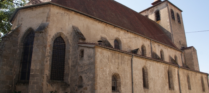 église Saint-Sulpice ( 15 Em Siècle ) - Châteldon