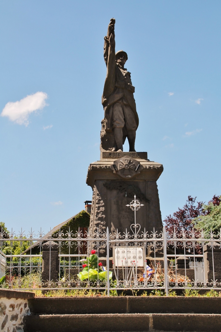 Monument-aux-Morts - Cisternes-la-Forêt