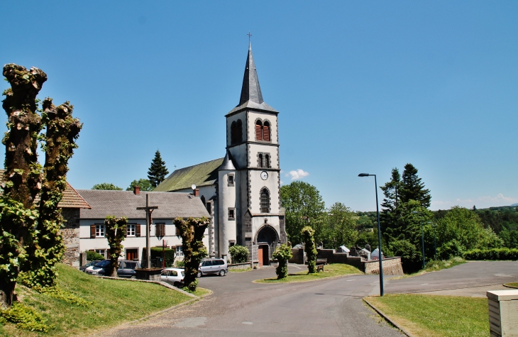  église St Jean-Baptiste - Cisternes-la-Forêt