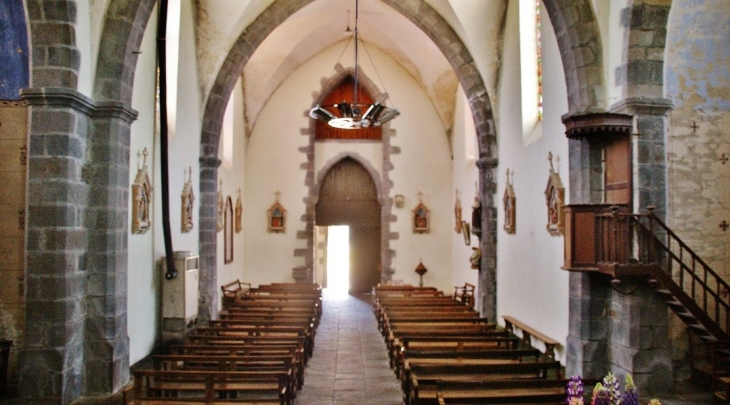  église St Jean-Baptiste - Cisternes-la-Forêt