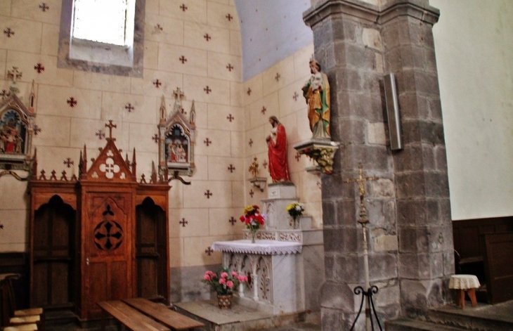  église St Jean-Baptiste - Cisternes-la-Forêt