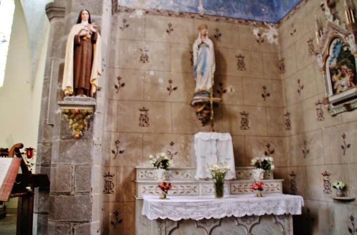  église St Jean-Baptiste - Cisternes-la-Forêt