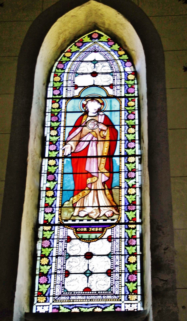  église St Jean-Baptiste - Cisternes-la-Forêt