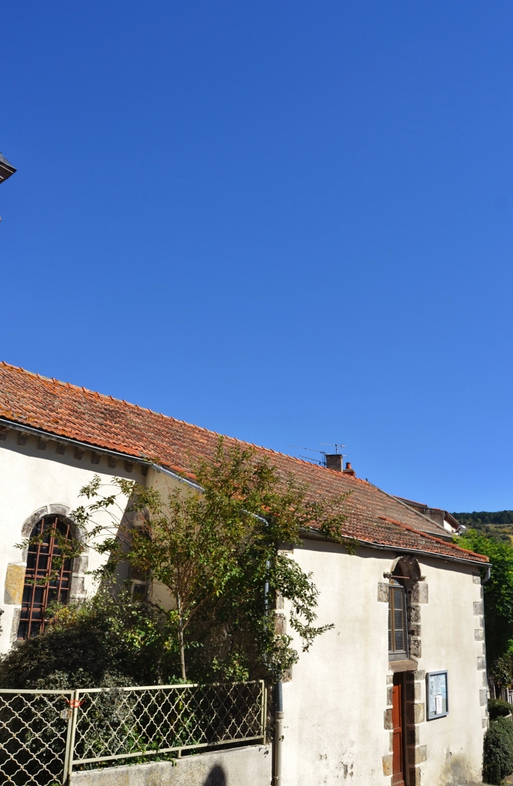 L'église - Clémensat