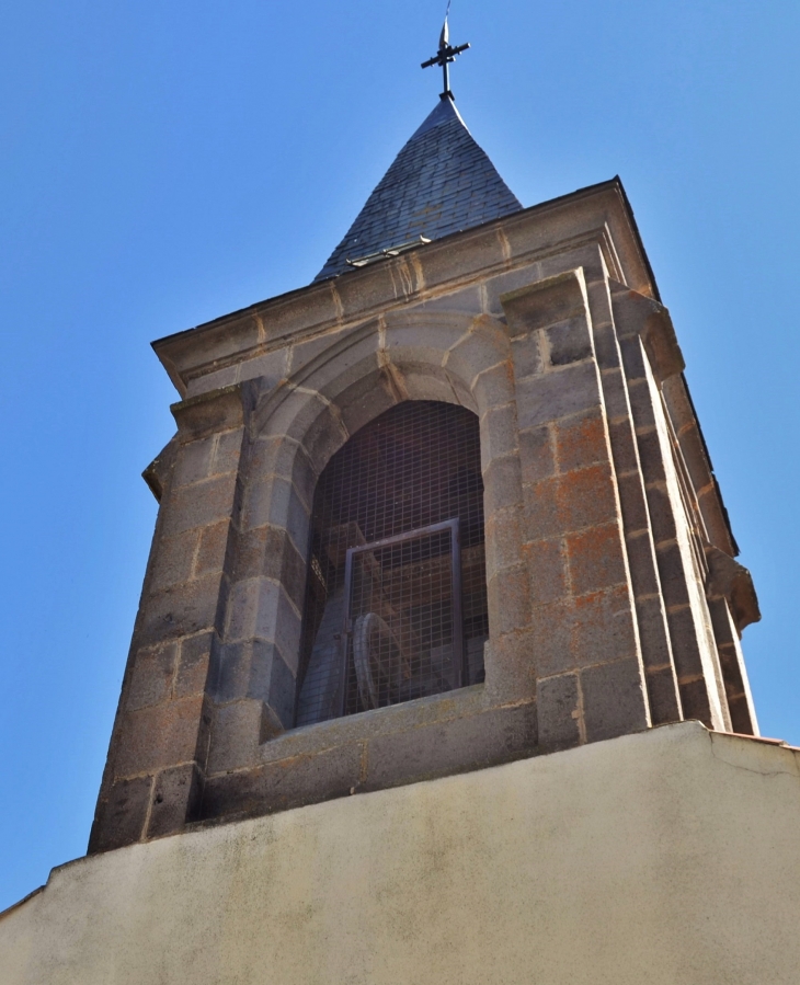 L'église - Clémensat