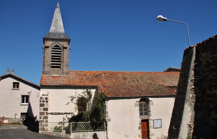 L'église - Clémensat