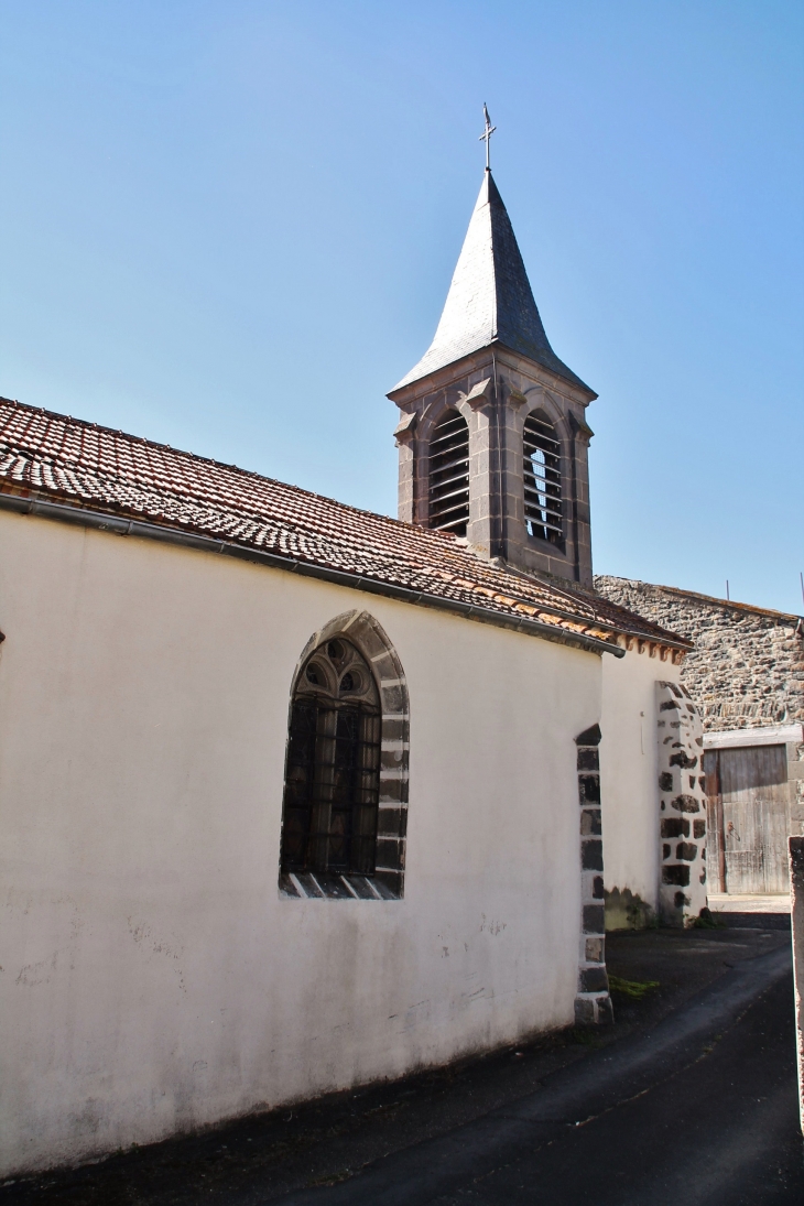 L'église - Clémensat