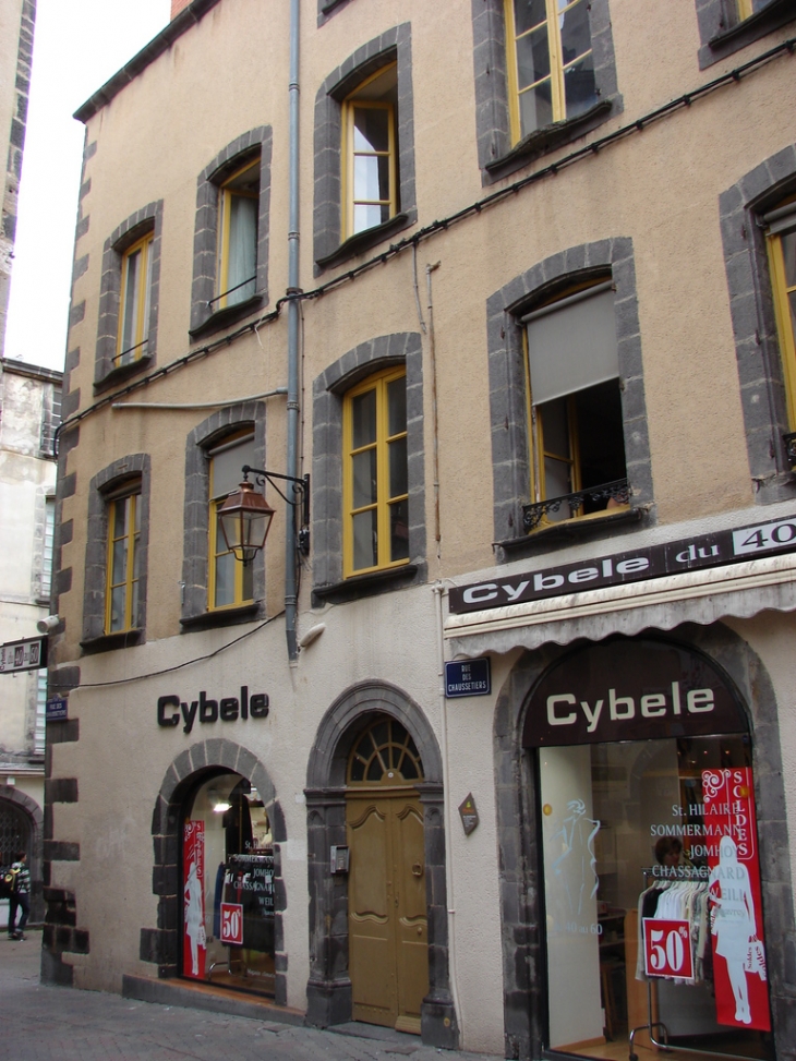 Rue des Chaussetiers - Clermont-Ferrand