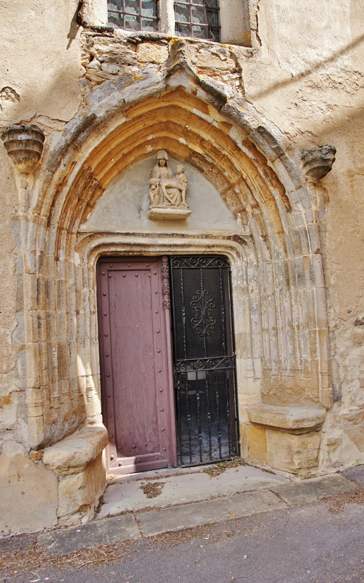  -église St Eutrope - Collanges