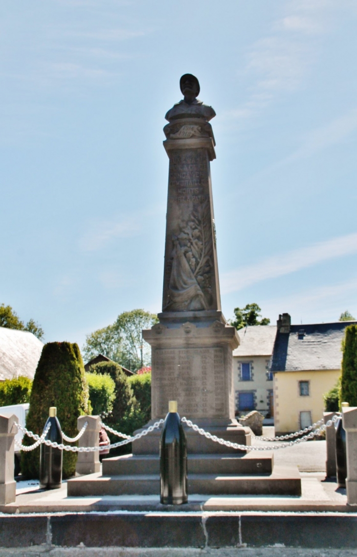 Monument-aux-Morts - Condat-en-Combraille