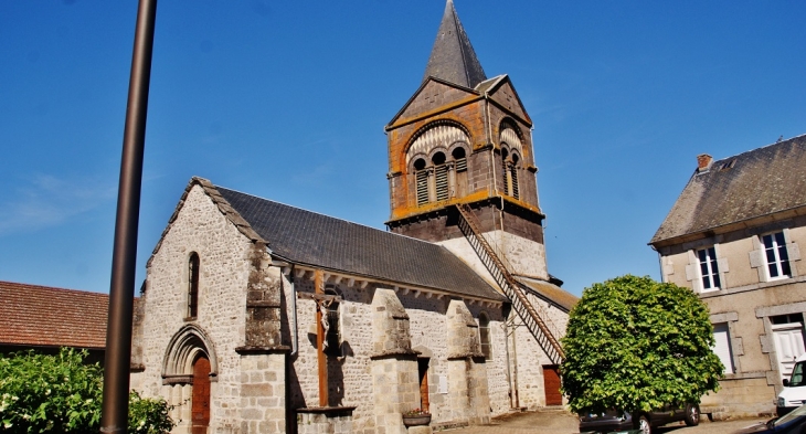 église St Martin - Condat-en-Combraille