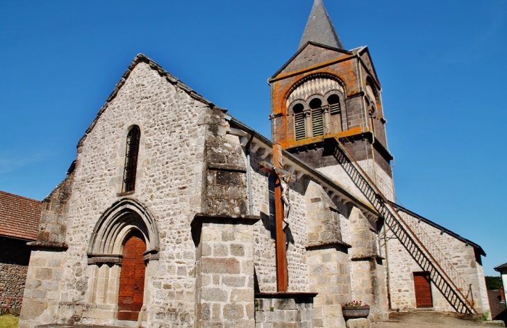 église St Martin - Condat-en-Combraille