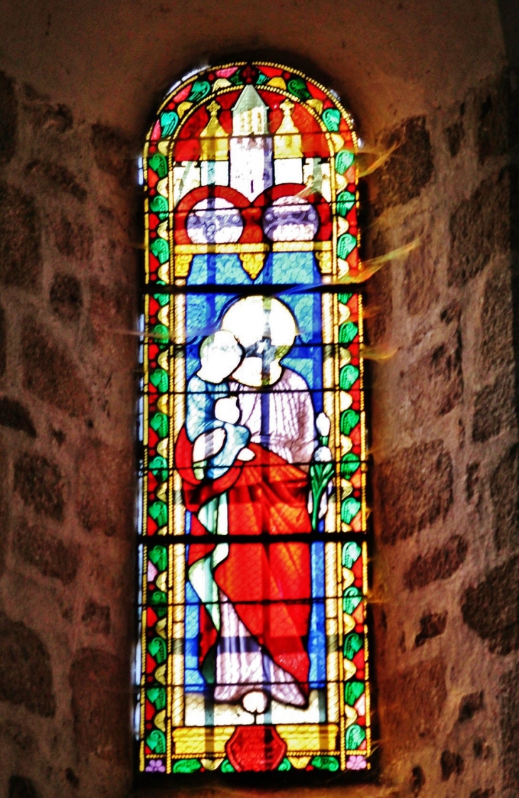 église St Martin - Condat-en-Combraille