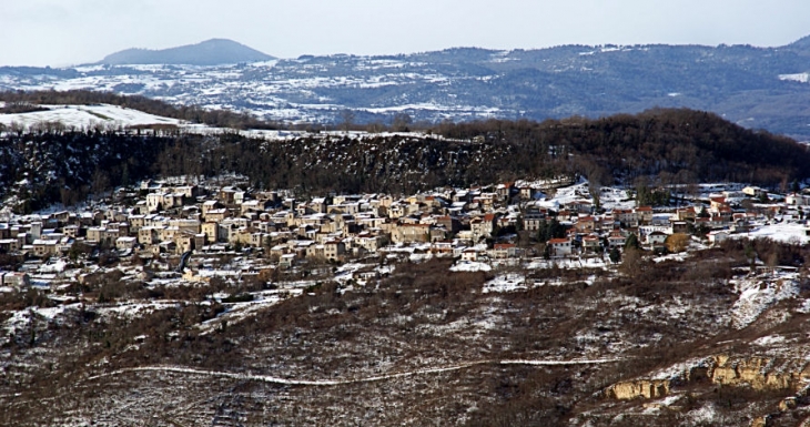 Corent vu du Puy Saint Romain