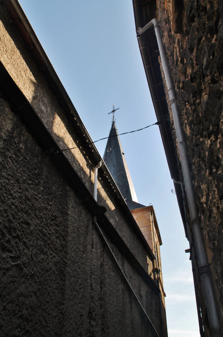 L'église - Corent