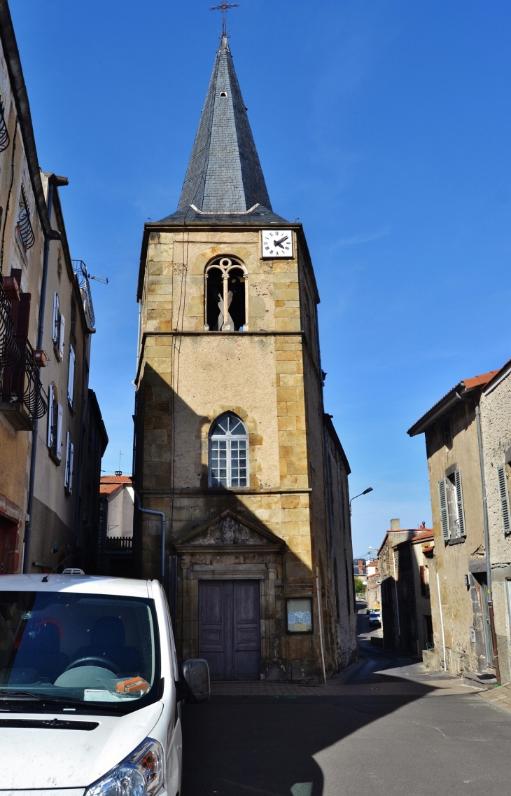 L'église - Corent