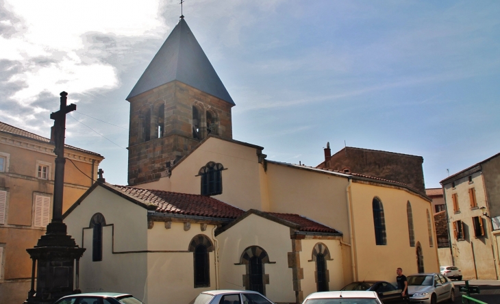 L'église - Coudes