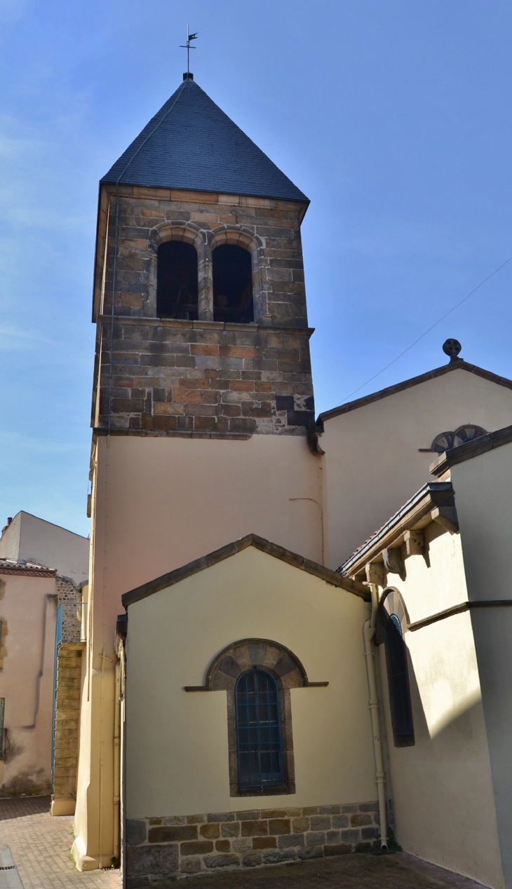 L'église - Coudes