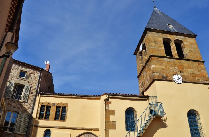 L'église - Coudes