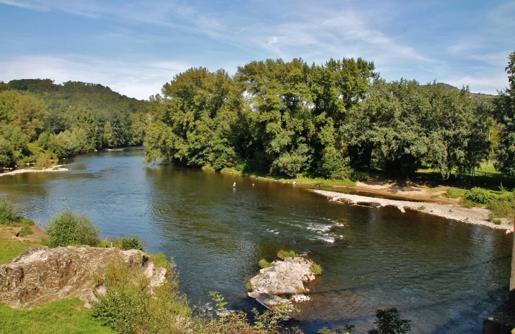 L'Allier - Coudes