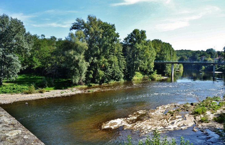 L'Allier - Coudes