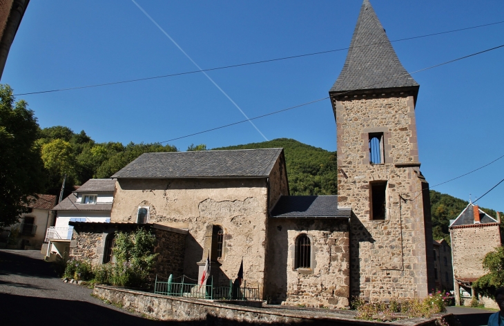 L'église - Courgoul