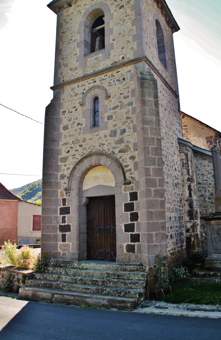 L'église - Courgoul