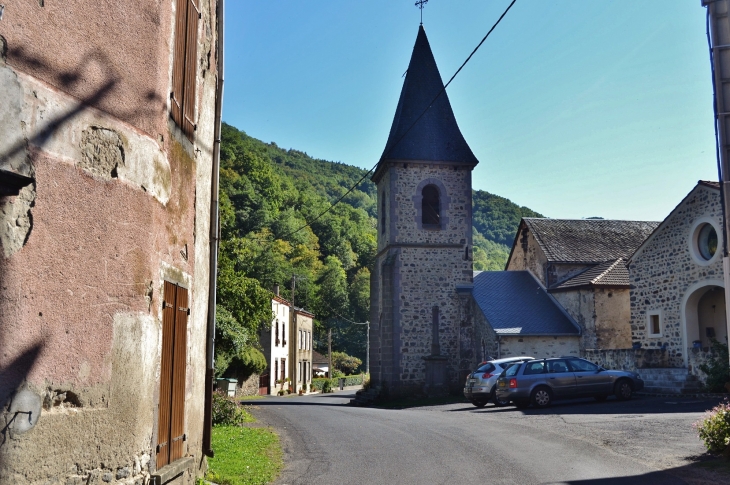 L'église - Courgoul