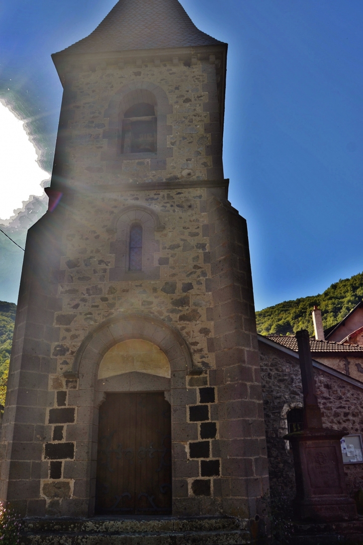 L'église - Courgoul