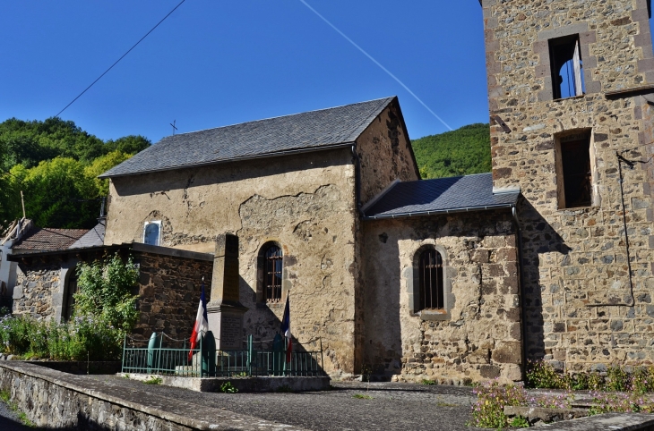 L'église - Courgoul