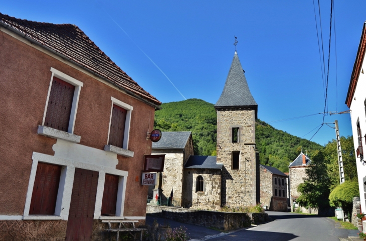 L'église - Courgoul