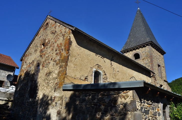 L'église - Courgoul