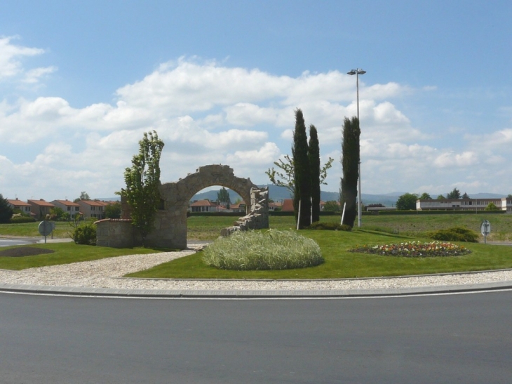 Carrefour des Queyriaux - Cournon-d'Auvergne