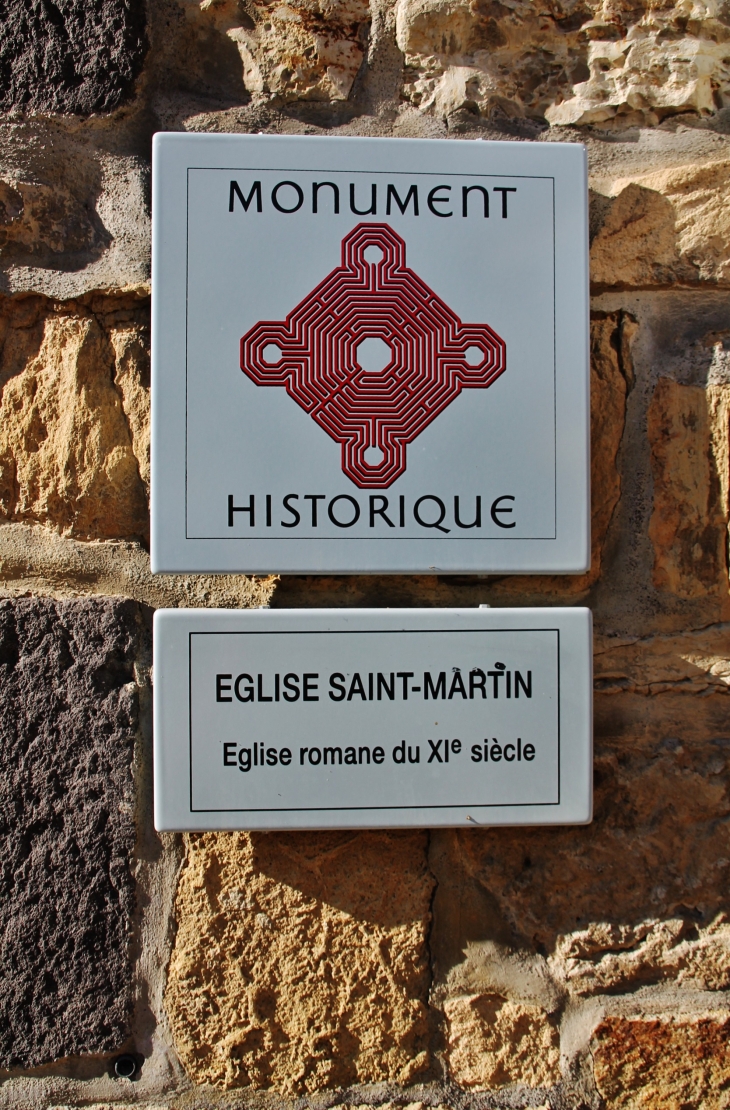 -église Saint-Martin - Cournon-d'Auvergne