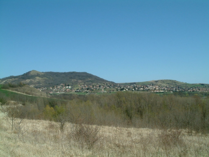 Le puy de Mur - Dallet