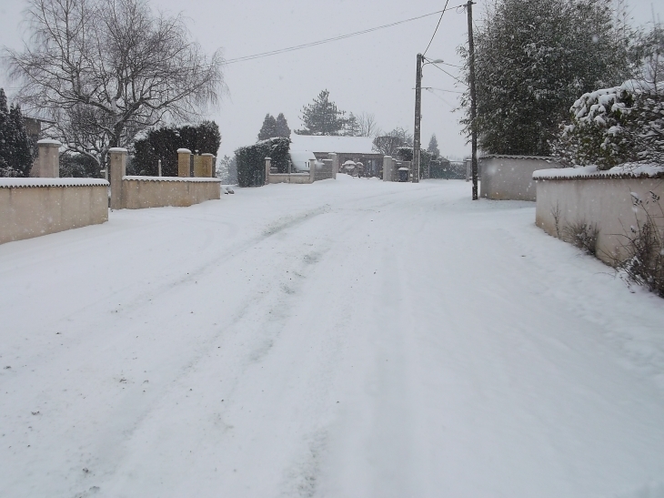 Chemin de bonjean - Dorat