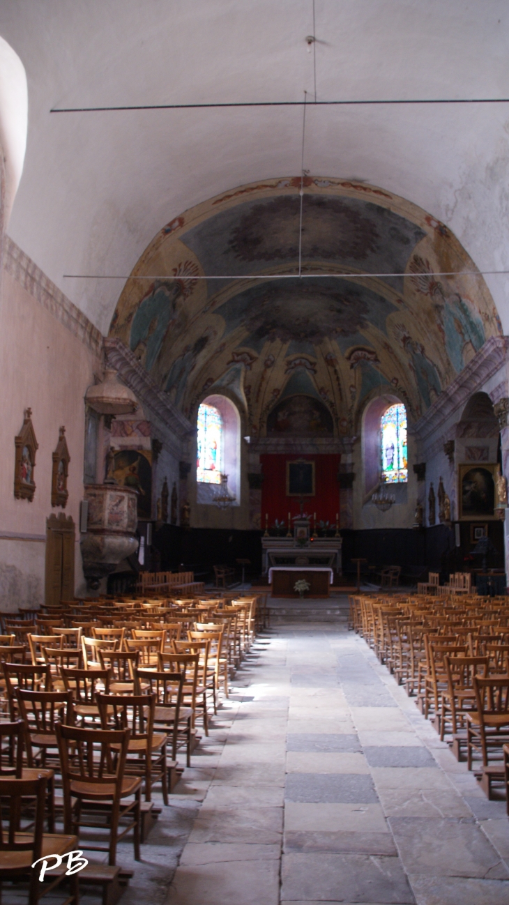 *Eglise Saint-Blaise ( 15 Em Siècle ) - Effiat