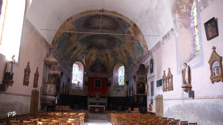 *Eglise Saint-Blaise ( 15 Em Siècle ) - Effiat