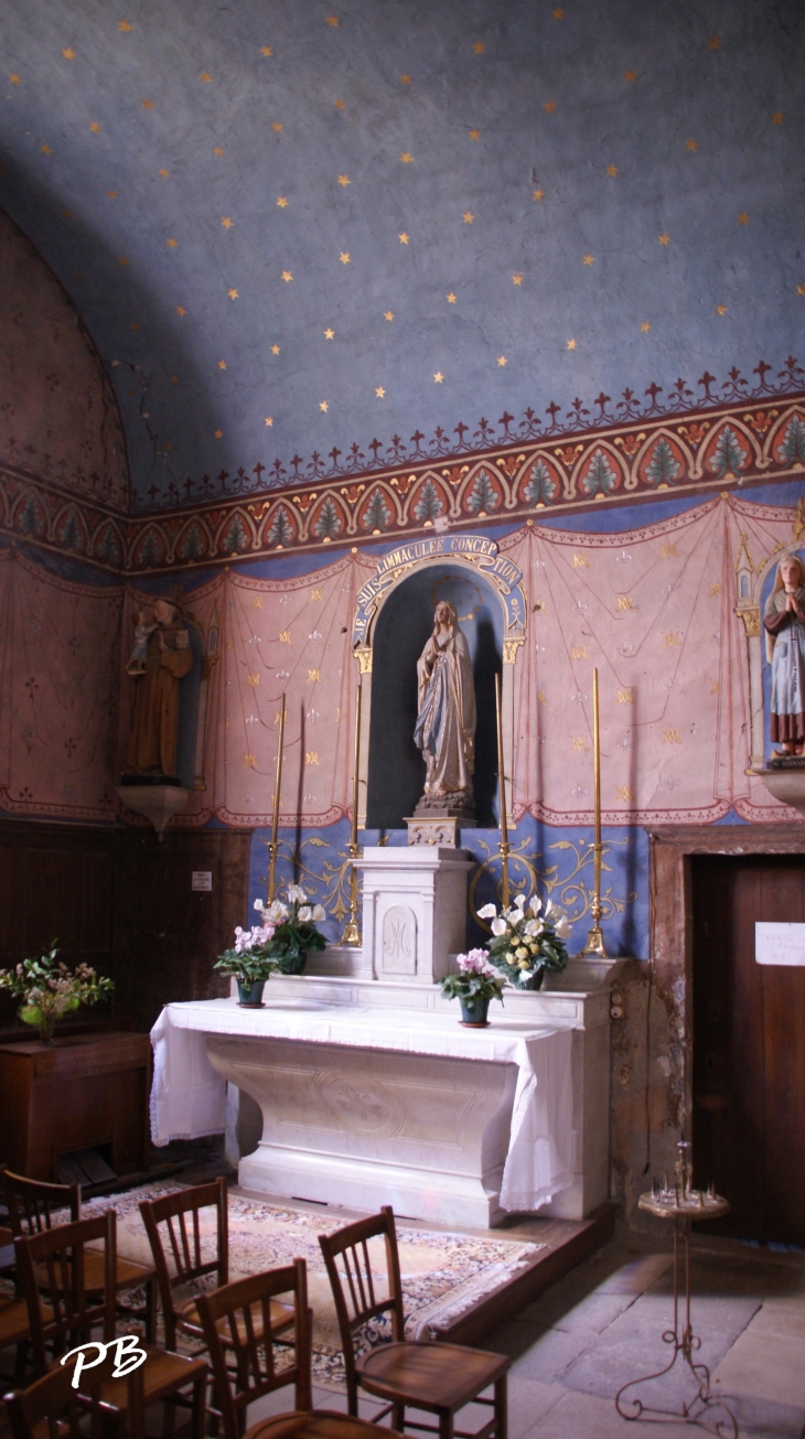 *Eglise Saint-Blaise ( 15 Em Siècle ) - Effiat