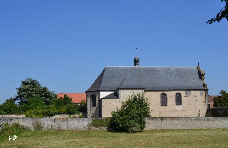 *Eglise Saint-Blaise ( 15 Em Siècle ) - Effiat